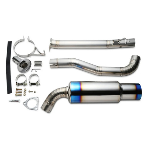 Rse titanium exhaust - rse, for