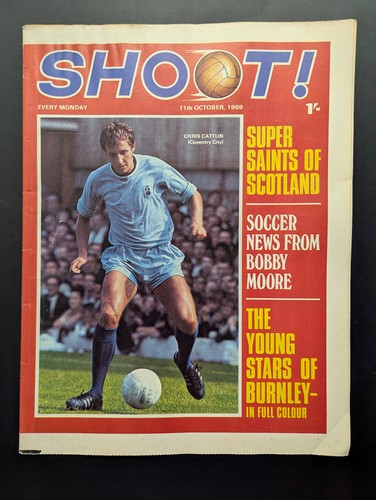 Shoot magazine comic - shoot, 11th