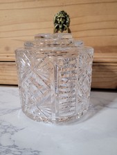 Clear glass fairy - glass,