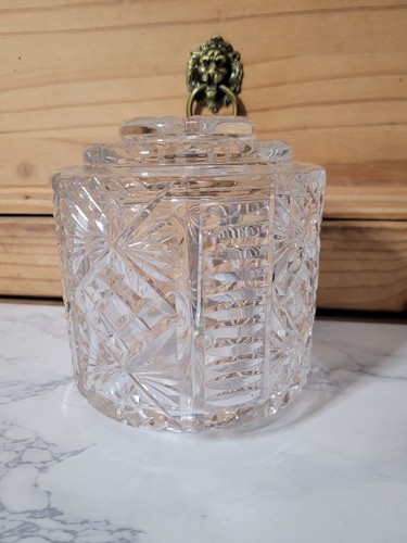 Clear glass fairy - lamp, candle