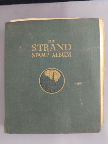 Vintage the strand stamp album - the,