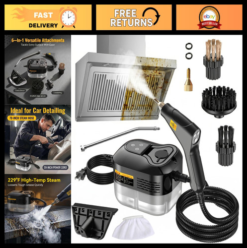 High pressure 2500w handheld - 2500w,