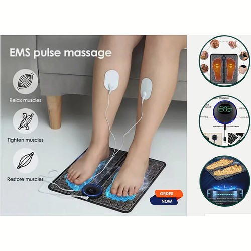 Ems foot massager - mat, electric