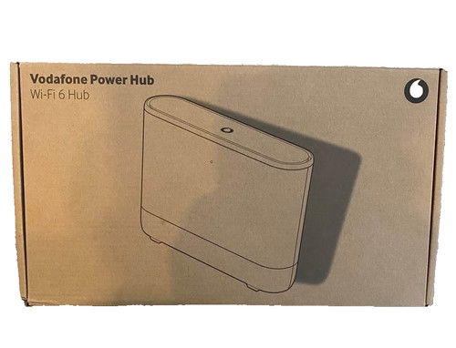 Vodafone power hub - vodafone, wi-fi