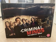 CRIMINAL MINDS Seasons 1-15