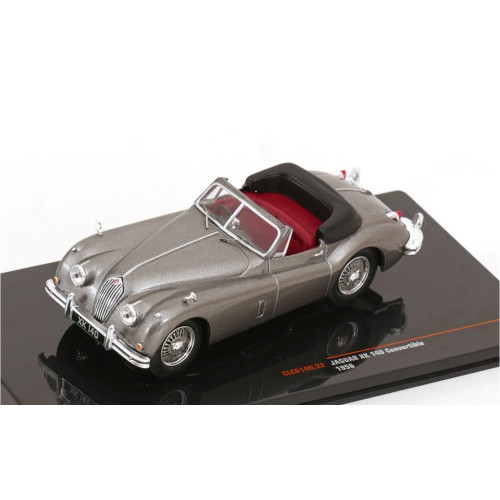 Jaguar 140 cabriolet 1956 - cabriolet,