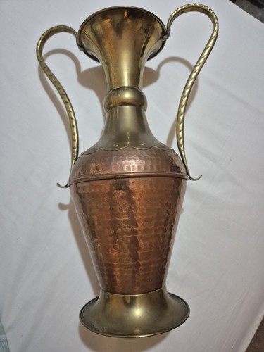 Vintage copper brass - brass, made