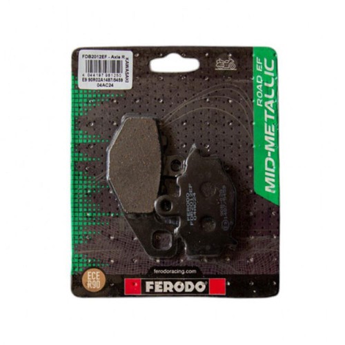 Ferodo mid rear brake pad - rear,