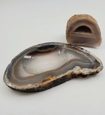 Cut Polished Natural Agate