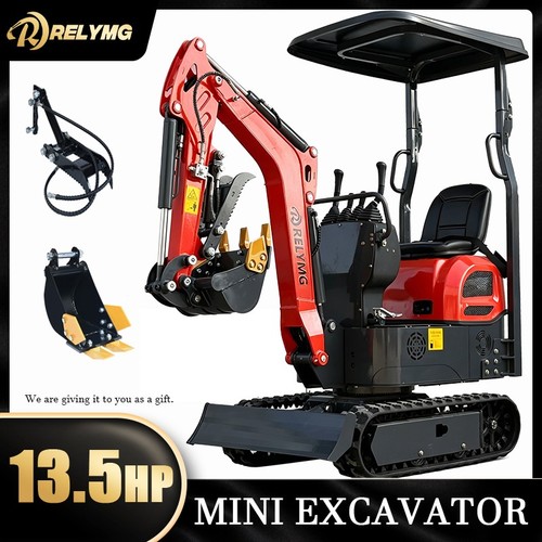 1ton excavator - 13.5, hp