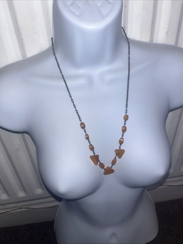Vintage baltic amber necklace - baltic,