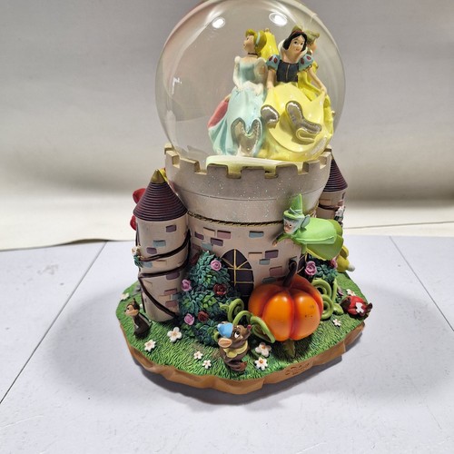 Disney princess snow globe - disney,