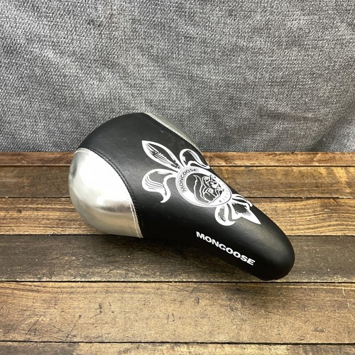 Mongoose bmx bicycle saddle - bicycle,