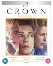 The Crown Season 4 Blu-ray