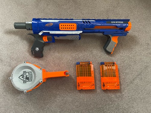 Nerf strike elite rampage - nerf,