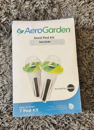 Aerogarden salsa garden seed - salsa,