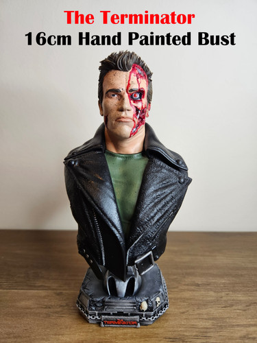 Terminator 8 scale hand - terminator,