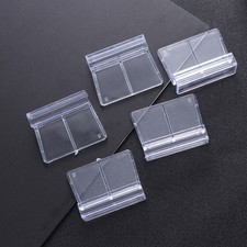 6pcs Aquarium Lid Clips Hood for Fish Tank Aquarium Acrylic Screen Lid Glass