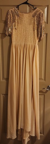 Virgos lounge maxi dress with - virgos,