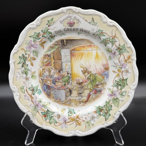 Vintage royal doulton brambly - vintage,