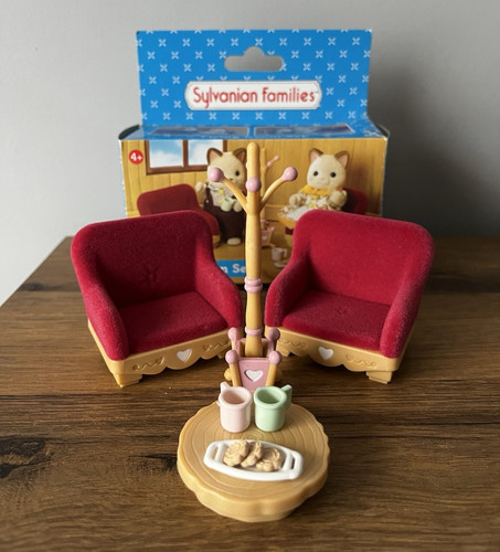 Sylvanian families living - sylvanian,