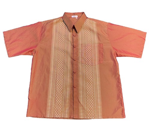 Thai silk men - men’s, shirt
