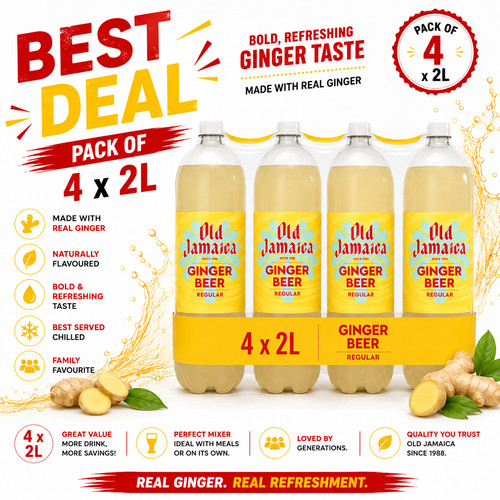 Old jamaica ginger - old,