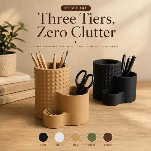 Pencil pot tier - 3,