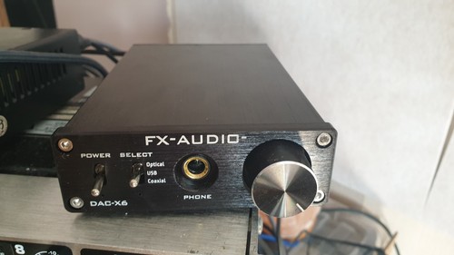 Audio dac headphone - fx-audio,