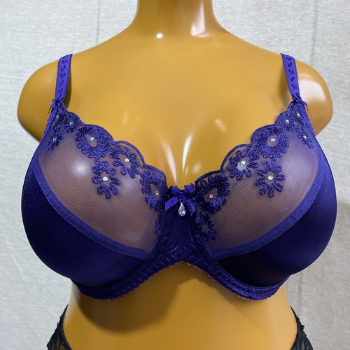 Underwired bra purple - m&co, bra,