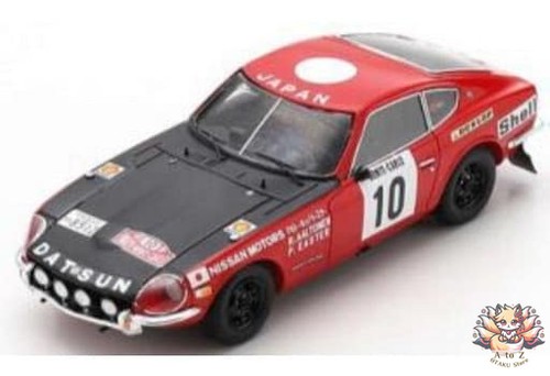 Datsun 240z monte carlo - 1/43,