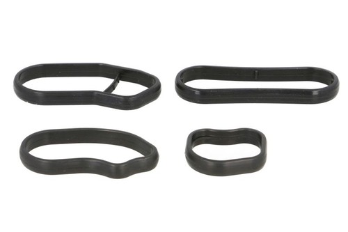 Oil cooler gasket set - , fits