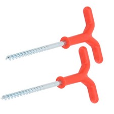 2x Ice Fishing Rod Holders Ice