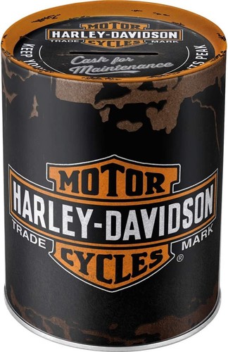 Harley davidson logo metal - harley, oil