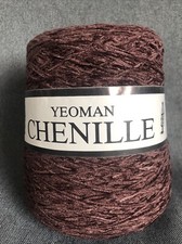 yeoman Yarns hand/machine lace knitting yarn  500 gr Chenille