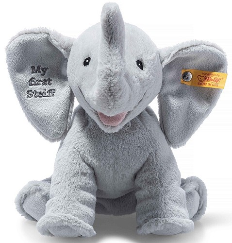 First steiff ellie elephant - my,