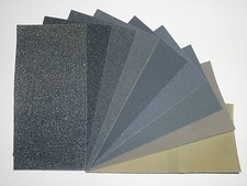 Micro-Mesh MX Abrasive Polishing Cloth Sheets | choose Size & Grade in listing