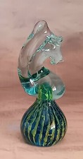 6.5" MDINA SIGNED SEAHORSE