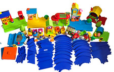 Happyland Happy Street Huge Bundle Road Buildings People Cars ELC