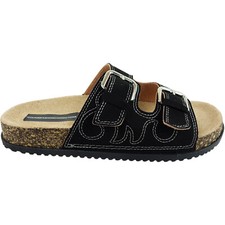 Womens Ladies Slip On Open Toe