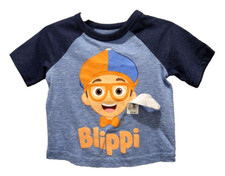 BLIPPI Jumping Beans Blue Tee