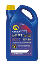 MORRIS 5L - 5w30 Fully Synthetic Engine Oil Low Saps ACEA C1, STJLR.03.5005