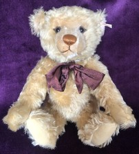 Steiff Blonde 43 670374 1999 Millennium Teddy Bear Limited Edition