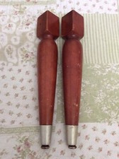 Salvaged Vtg Set Of Two Mid