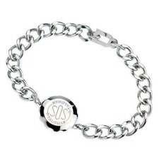 SOS Talisman Gents Stainless Steel Bracelet RRP £60.00 Now £51.95