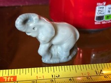 Wade Grey Elephant Porcelain Original Classic Figure Miniature Ornament