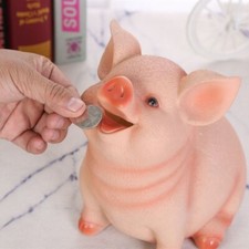 Saving Box Piggy Bank Money Coin Storage Piggy Saving Box Kids Gift Money box UK