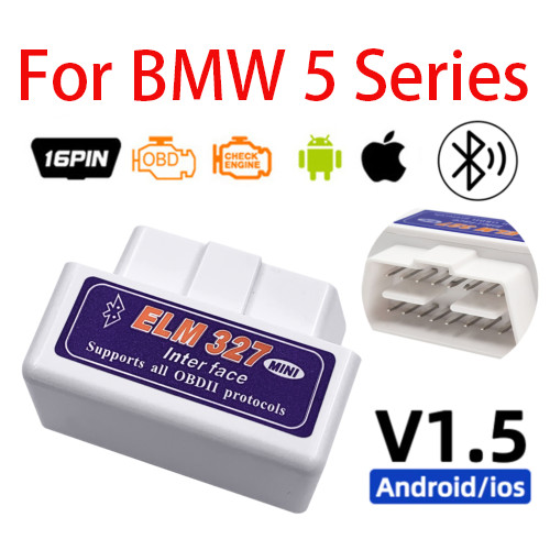 Obd2 elm 327 car scanner - elm, tool