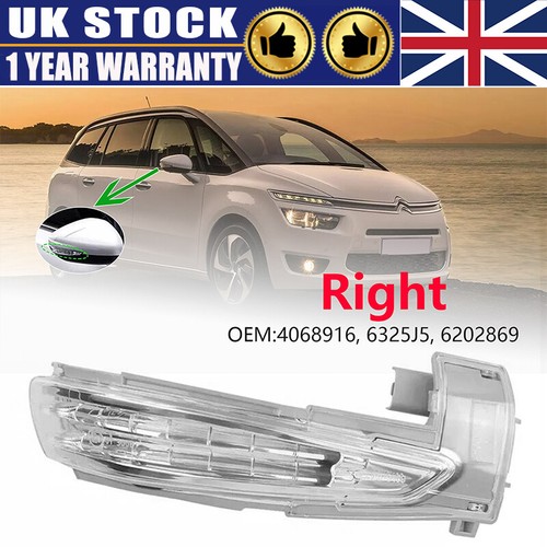 New wing mirror led indicator - led,