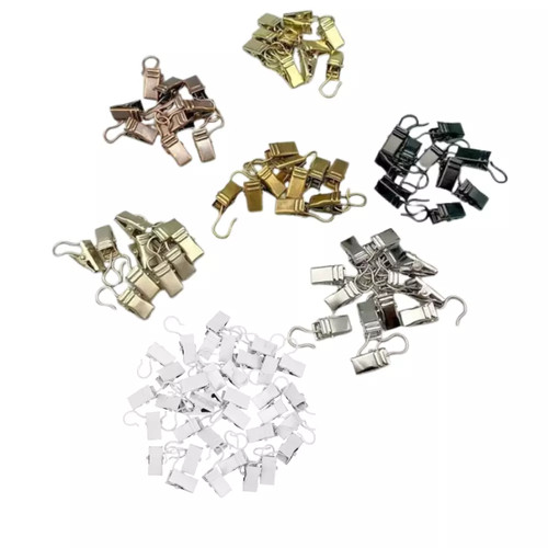 Shower curtain clips hooks - shower,